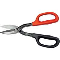Straight Pattern Tinner Snips, 2" Cut Length, Straight Cut Planification Entrepots Molloy