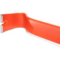 Barre-levier demi-ronde, 1-3/4" la, 21" lo Planification Entrepots Molloy