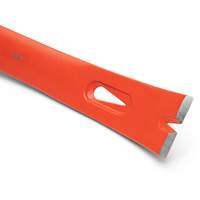 Barre-levier demi-ronde, 1-3/4" la, 21" lo Planification Entrepots Molloy