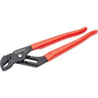 V-Jaw Dipped Handle Tongue & Groove Pliers, 10" Planification Entrepots Molloy