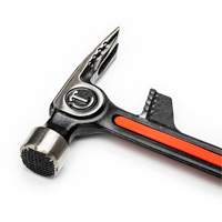 Demo Hammer, 22 oz., Solid Steel Handle, 16" L Planification Entrepots Molloy