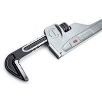 Cl&eacute; &agrave; tuyaux, Cap des m&acirc;choires 6", Longueur 48", Fini Rev&ecirc;tement en poudre, Prise Non-ergonomique Planification Entrepots Molloy