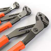 Jeu de pinces bouvet&eacute;es avec manche tremp&eacute; et m&acirc;choire droite Z2 K9, 3 Morceaux Planification Entrepots Molloy