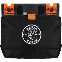 Module de poche pour quincaillerie avec crochet en S Bucket Work Centre, Nylon, 1 pochettes, Noir/Orange Planification Entrepots Molloy