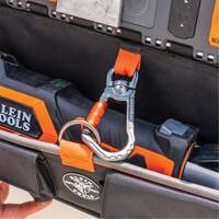 Module pour grande poche avec crochet en S Bucket Work Centre, Nylon, 3 pochettes, Noir/Orange Planification Entrepots Molloy