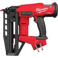 M18 FUEL 16 Gauge Straight Finish Nailer, 18 V, Lithium-Ion Planification Entrepots Molloy