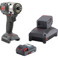 Quick-Change Cordless Impact Driver Kit, 20 V, 1/4" Socket Planification Entrepots Molloy