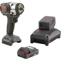 Compact Cordless Impact Driver Kit, 20 V, 3/8" Socket Planification Entrepots Molloy