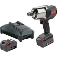 Cordless Impact Wrench Kit with Friction Ring Thru-Hole, 20 V, 1" Socket Planification Entrepots Molloy