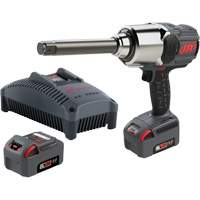 Cordless Impact Wrench Kit with Friction Ring Thru-Hole, 20 V, 1" Socket Planification Entrepots Molloy