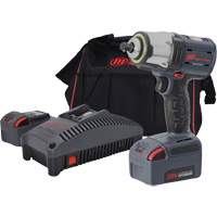 Compact High Torque Cordless Impact Wrench Kit, 20 V, 1/2" Socket Planification Entrepots Molloy