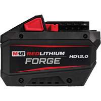 M18 REDLITHIUM FORGE HD12.0 Battery Pack, Lithium-Ion, 18 V Planification Entrepots Molloy