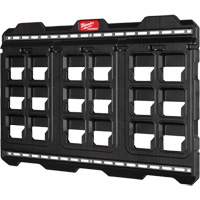 Grande plaque murale PACKOUT Planification Entrepots Molloy