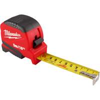 Ruban &agrave; mesurer compact, 1" x 16' Planification Entrepots Molloy