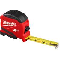 Ruban &agrave; mesurer compact, 1" x 30' Planification Entrepots Molloy