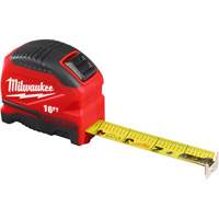 Ruban &agrave; mesurer Auto-Lock, 1" x 16' Planification Entrepots Molloy