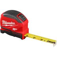 Ruban &agrave; mesurer Auto-Lock, 1" x 25' Planification Entrepots Molloy