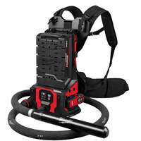 Ensemble de vibrateur &agrave; b&eacute;ton &agrave; cycle &eacute;lev&eacute; MX FUEL Planification Entrepots Molloy