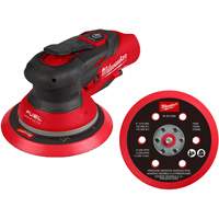 M12 FUEL 6" Random Orbital Sander, 6" Sand Paper, 12 V Planification Entrepots Molloy