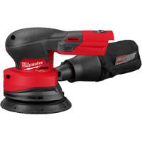 M18­ FUEL 5" Random Orbital Sander, 5" Sand Paper, 18 V, 12000 OPM Planification Entrepots Molloy