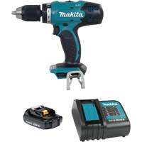 Ensemble perceuse-visseuse compacte LXT, Lithium-ion, 18 V, Mandrin 1/2"/1-7/16", Couple 420 lb-po Planification Entrepots Molloy