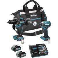 Ensemble 2 outils &agrave; moteur sans balai XGT, Lithium-ion, 40 V Planification Entrepots Molloy