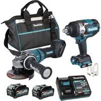 Ensemble 2 outils &agrave; moteur sans balai XGT, Lithium-ion, 40 V Planification Entrepots Molloy