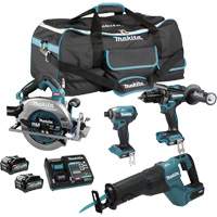 Ensemble 4 outils &agrave; moteur sans balai XGT, Lithium-ion, 40 V Planification Entrepots Molloy
