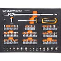 Mechanics Tool Set in Modular Foam Trays with Storage Unit, 194 Pieces Planification Entrepots Molloy