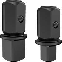 Jeu de carr&eacute;s d'entraînement de rechange de 3/8" et 1/2"pour cl&eacute; &agrave; cliquet &agrave; t&ecirc;te scell&eacute; DCF510 Planification Entrepots Molloy