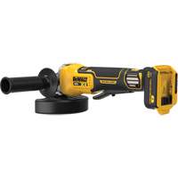 Meuleuse &agrave; vitesse variable sans balai et sans fil avec interrupteur &agrave; palette MAX* XR (outil seulement), Roue de 4-1/2" - 5", 20 V Planification Entrepots Molloy