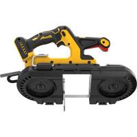 Scie &agrave; ruban sans balais sans fil &agrave; double g&acirc;chette MAX* XR, 20 V, 3-3/8" Capacit&eacute; Planification Entrepots Molloy