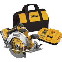Trousse de scie circulaire sans balai sans fil MAX* XR avec XR POWERPACK, 7-1/4", 20 V Planification Entrepots Molloy