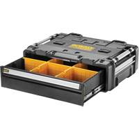 Tiroir 2.0 DXL TOUGHSYSTEM, 30" x 21-13/20" x 9-17/20", Noir/Jaune Planification Entrepots Molloy