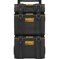 Syst&egrave;me de rangement sur roues TOUGHSYSTEM 2.0, 24" x 20-2/5" x 34-1/2", Noir/Jaune Planification Entrepots Molloy
