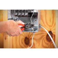 Pince &agrave; poign&eacute;e tremp&eacute;e de monteur de ligne pour ruban de tirage Planification Entrepots Molloy