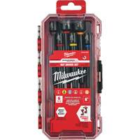 SHOCKWAVE Impact Duty 6" Nut Driver Set, 6 Pcs., Magnetic Planification Entrepots Molloy