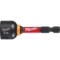 SHOCKWAVE Impact Duty Magnetic Nut Driver, 9/16" Drive, 2-9/16" L, Magnetic Planification Entrepots Molloy
