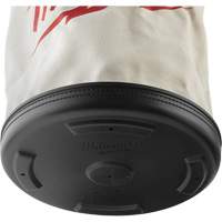 Sac seau polyvalent, 11-81/100" lo x 11-81/100" la x 14-57/100" h, Polyester, Blanc Planification Entrepots Molloy