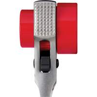 Cl&eacute; &agrave; cliquet &agrave; levier &eacute;lev&eacute;e pour monteur de ligne avec face de frappe frais&eacute;e, Prise de 3/4"/1"/1-1/8", Poign&eacute;e Ergonomique Planification Entrepots Molloy