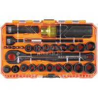 Jeu de douilles &agrave; chocs ouvertes essentielles KNECT, 28 Mcx, Chocs, Prise de 3/8" Planification Entrepots Molloy