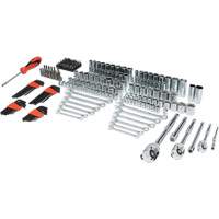 1/4", 3/8" & 1/2" Mechanics Hand Tool Set with 3-Drawer Storage Case Planification Entrepots Molloy