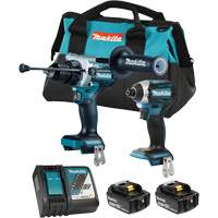 Ensemble 2 outils &agrave; moteur sans balai LXT, Lithium-ion, 18 V Planification Entrepots Molloy