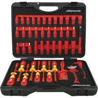 Insulated Socket & Tool Set, 44 Pcs Planification Entrepots Molloy