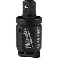 Adaptateur d'enclume pour cl&eacute; &agrave; rochet polygonale INSIDER, Prise 1/4", Douille 1/4", 0,55" lo, Sph&eacute;rique Planification Entrepots Molloy