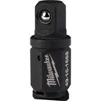 Adaptateur d'enclume pour cl&eacute; &agrave; rochet polygonale INSIDER, Prise 3/8", Douille 3/8", 0,63" lo, Sph&eacute;rique Planification Entrepots Molloy