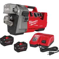 Rainureuse &agrave; rouleau pour 2" - 6" s&eacute;rie 10/40 FUEL RINGER Planification Entrepots Molloy