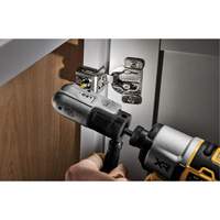 Accessoire modulaire &eacute;clair&eacute; &agrave; angle droit FLEXTORQ Planification Entrepots Molloy