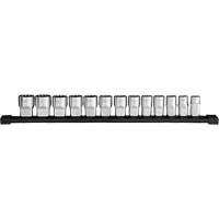 Jeu de douilles m&eacute;triques &agrave; 12 pans, 13 Mcx, Prise de 1/2" Planification Entrepots Molloy