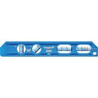 TRUE BLUE&reg; Die Cast Torpedo Level, 8" L, Aluminum, 4 Vials, Magnetic Planification Entrepots Molloy